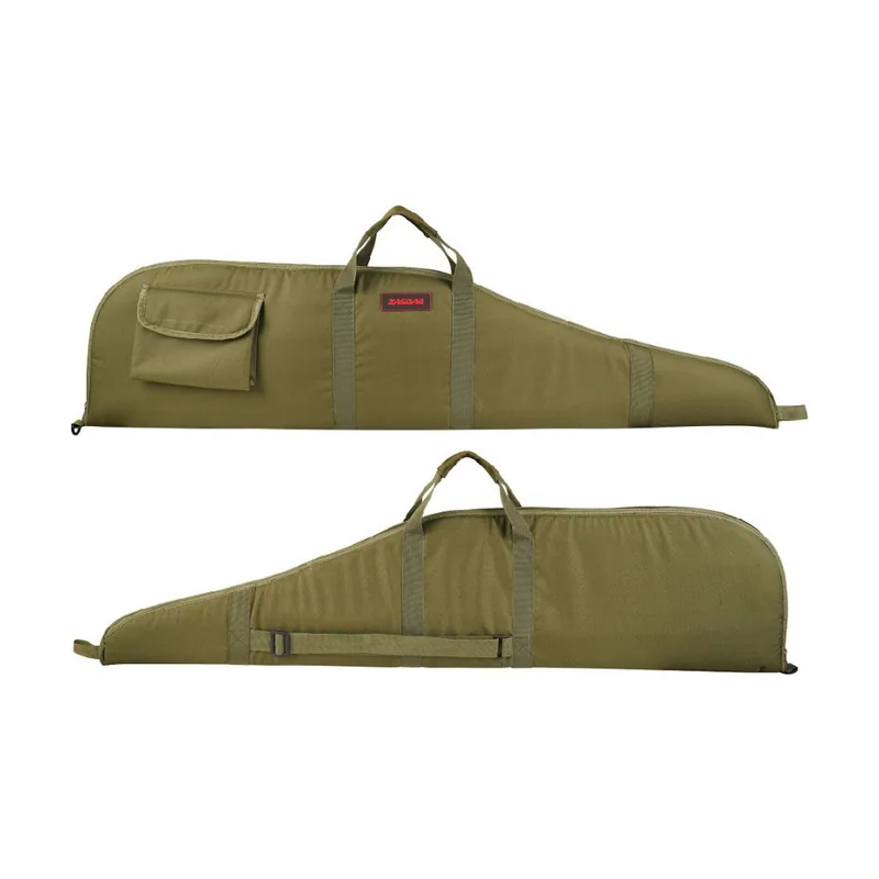 Zasdar Funda Textil Arma Larga Modelo Élite Verde. ORDESA 126 Cm.