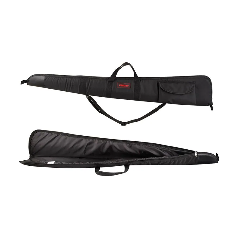 Zasdar Funda Textil Arma Larga Modelo Slim Negro. LABORES.