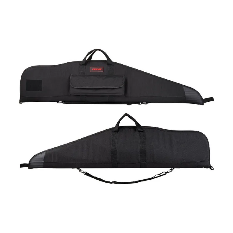 Zasdar Funda Textil Arma Larga Modelo Premium Negro. CAZORLA 134 Cm.