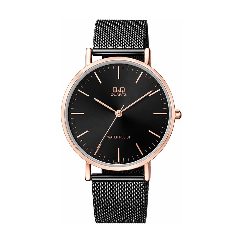 Q&Q Reloj de Cuarzo analógico para Mujer con Correa de Acero Inoxidable QQA20J422Y