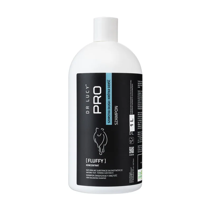 Dr lucy champú pro fluffy 1l para aumentar el volumen del cabello