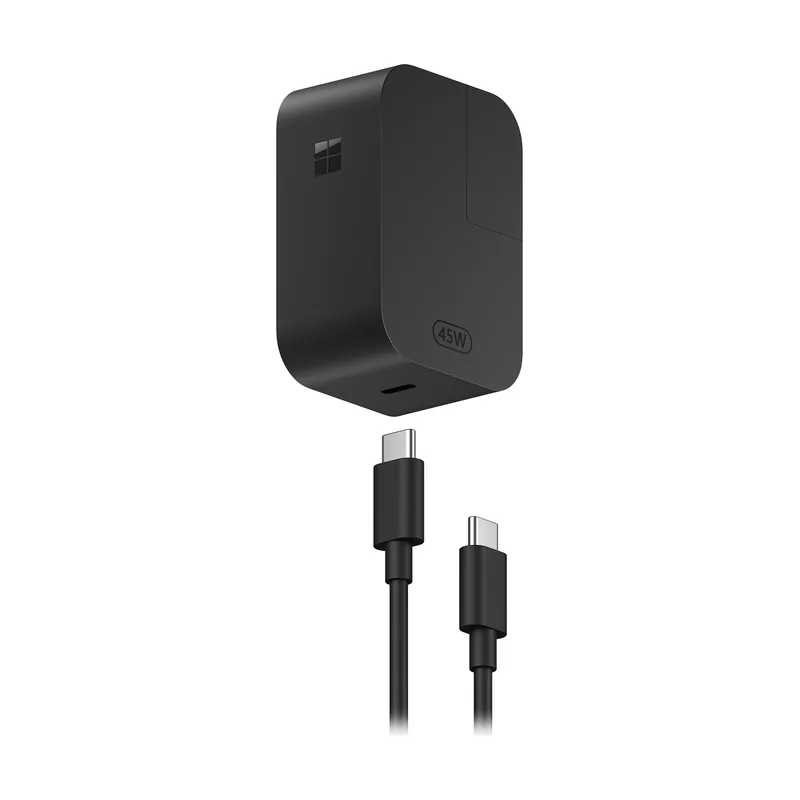 Microsoft Cargador Surface USB-C de 45 vatios