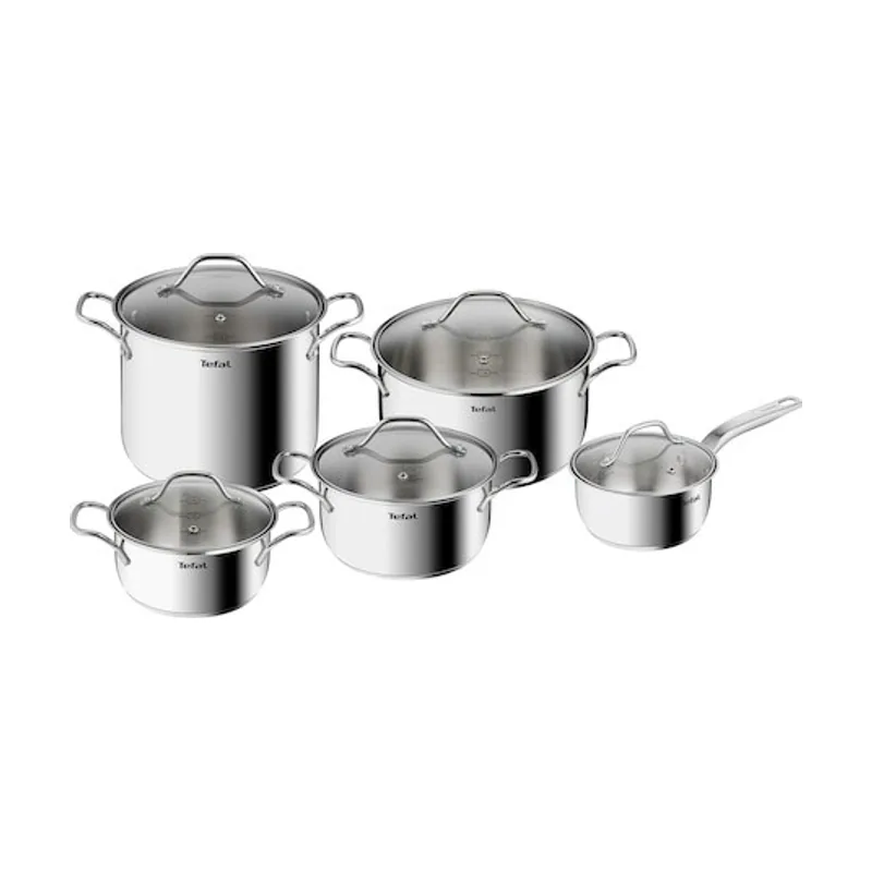 Tefal Intuition Juego de cacerolas 5 sartenes Juego