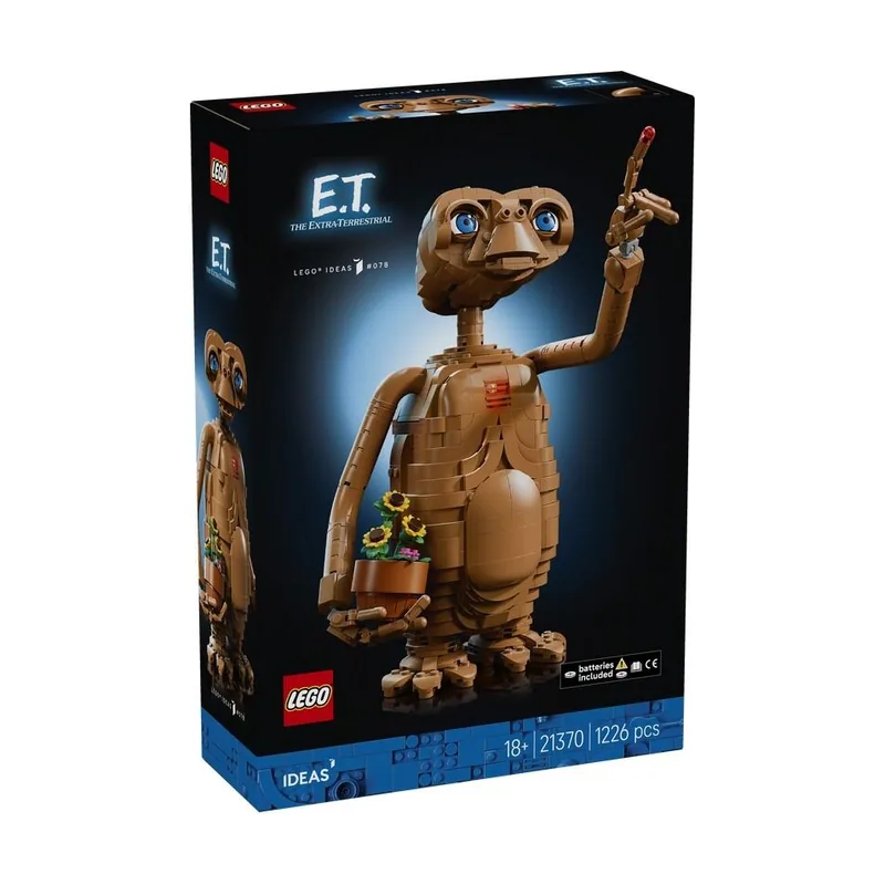 Lego Ideas E.T. The Extra-Terrestrial 21370