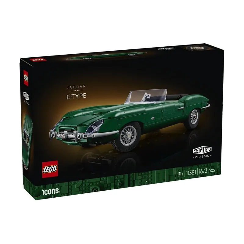 Lego Icons Jaguar E-Type 11381