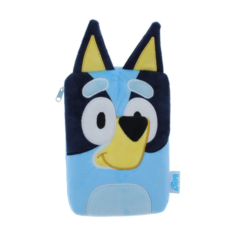 Thumbs Up Blueprint Collections Estuche de Peluche para Lápices Bluey