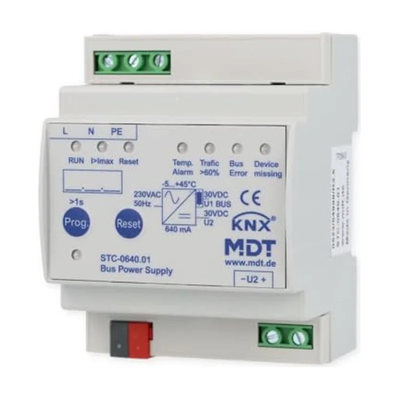 Mdt Alimentación de bus con función de diagnóstico
