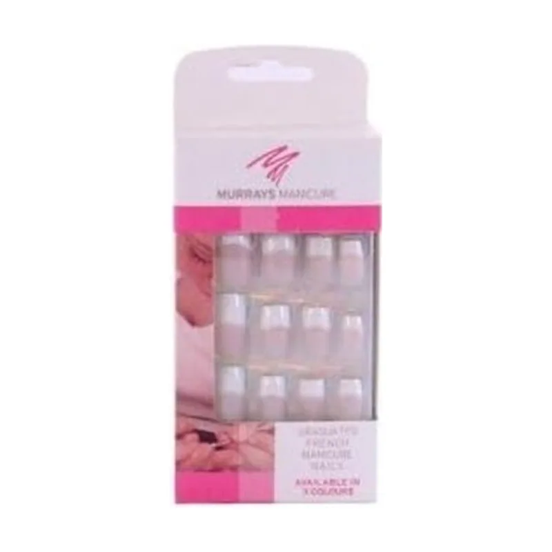 Murrays manicure Murrays French Manicure Nails 24 para uso profesional para mejorar el rendimiento en cada uso con detalle técnico 24