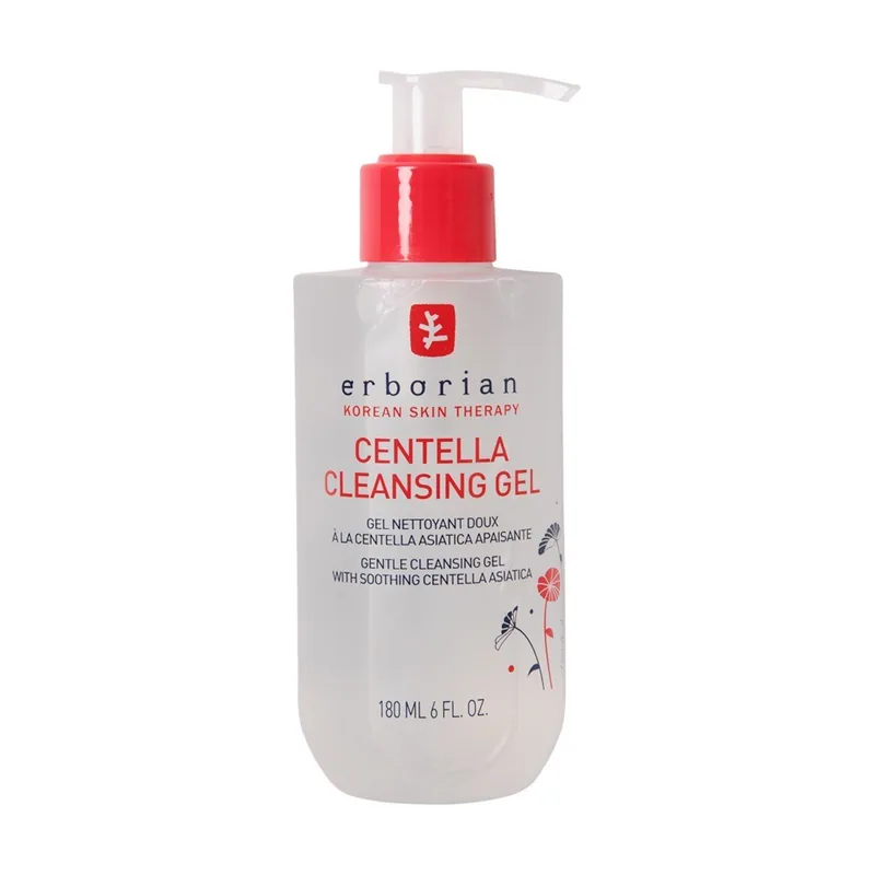 Erborian Centella Cleansing Gel 180 Ml