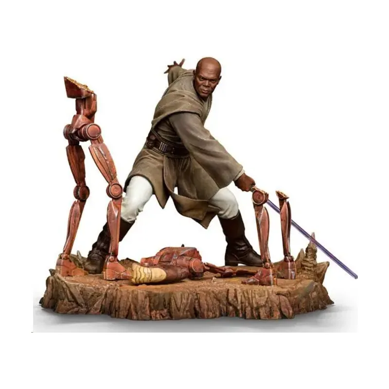 Iron Studios Estatua Mace WinduStar Wars Art Scale 1/10 18 cm
