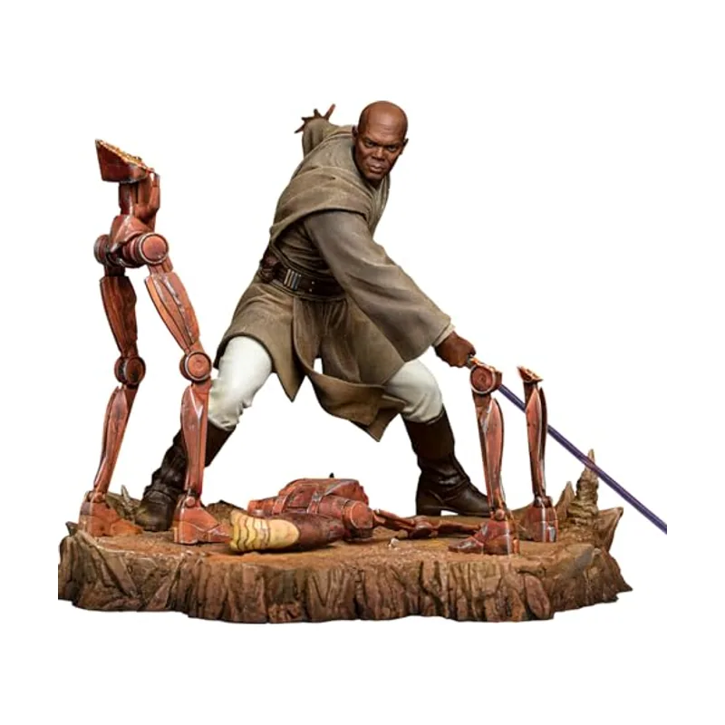 Iron Studios Estatua Mace WinduStar Wars Art Scale 1/10 18 cm