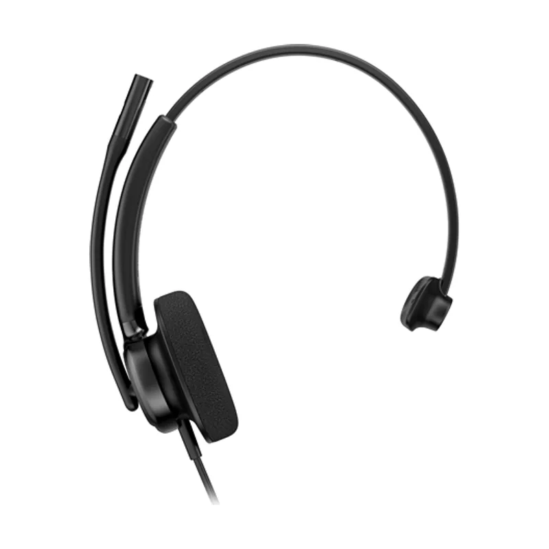 HP Auriculares con cable USB monoaurales Poly Mission 415 Classic