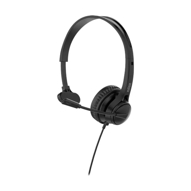Nilox Mono-Auricular Enc con Conexion