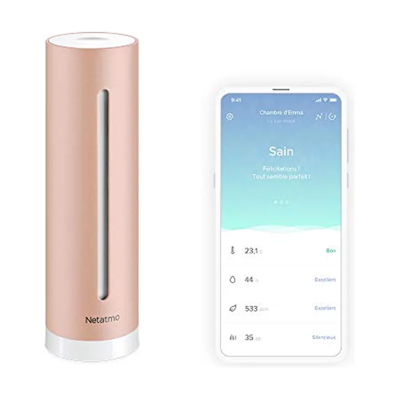 Netatmo Medidor de calidad