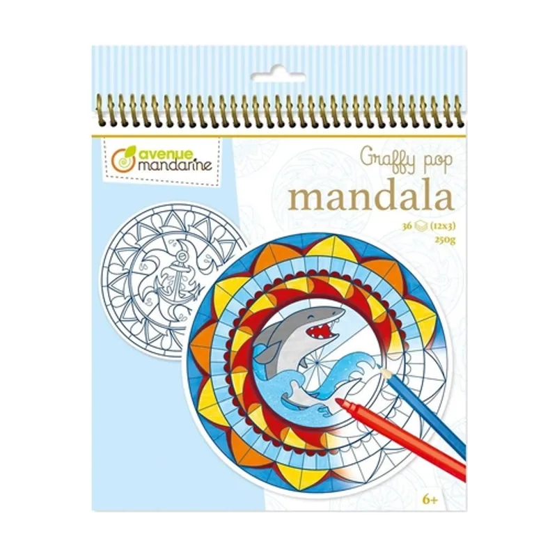 Avenue mandarine Clairefontaine GY028O juguete de arte y manualidades