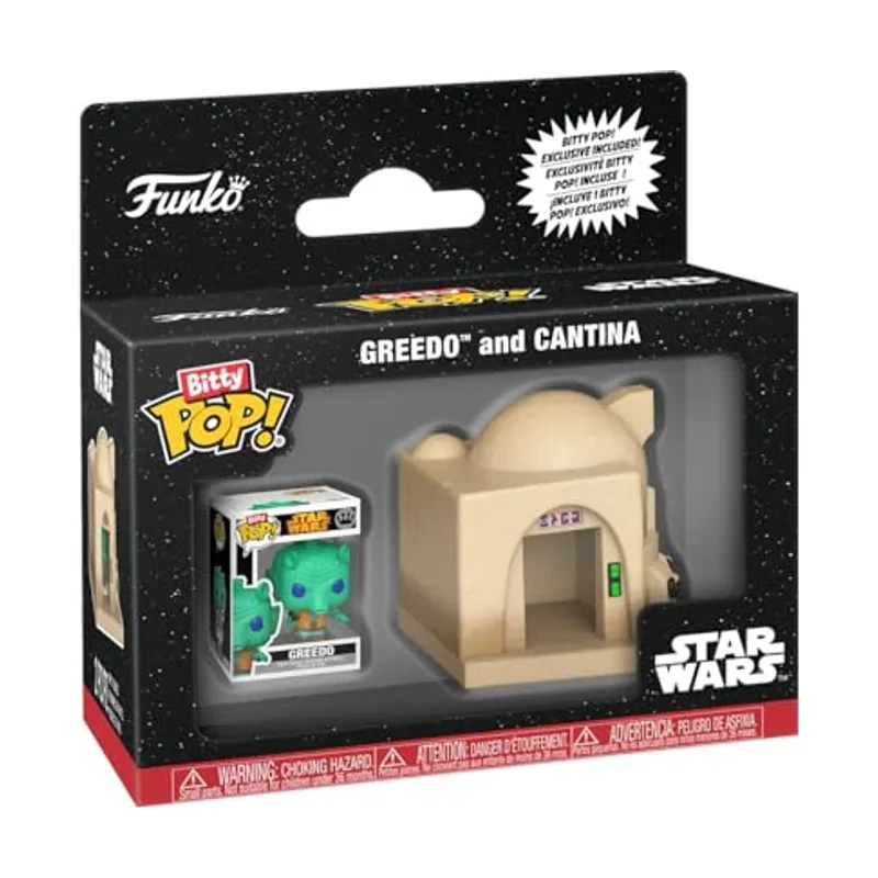 Funko bitty pop! town greedo and cantina
