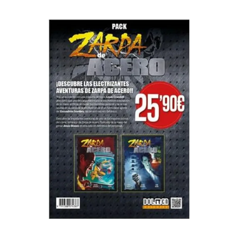 Tebeos dolmen editorial Pack Zarpa