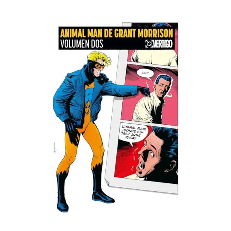 Panini Animal man de grant morrison 02
