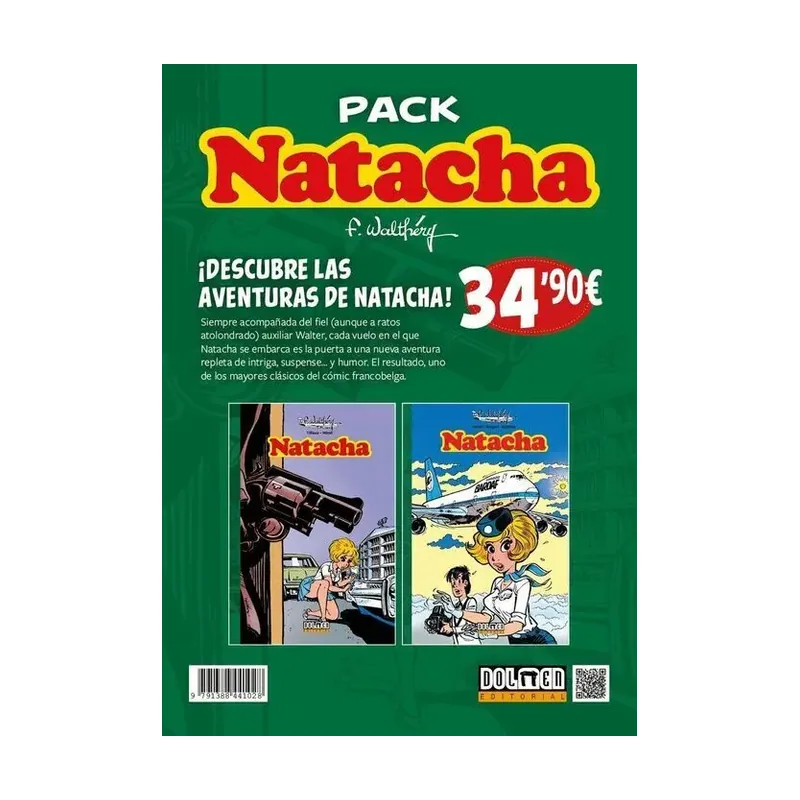 Pack Natacha
