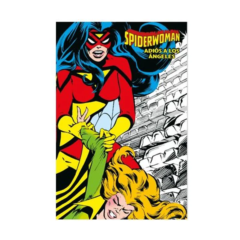 Panini Spiderwoman 03. adios a los angeles marvel limited edition