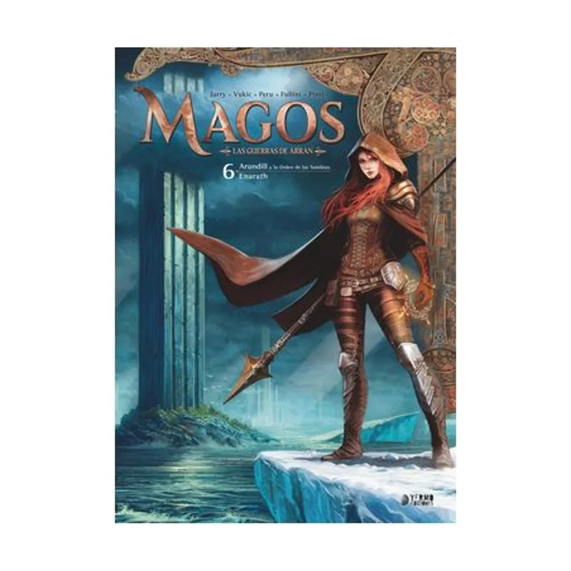 Yermo Ediciones Y Publicaciones Magos 06 arundill y la orden de las sombras enarath
