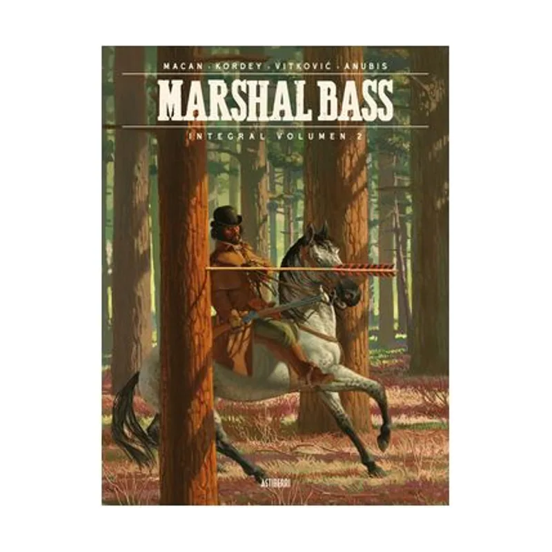 Astisendo grupo editorial Marshal Bass integral volumen 2 CMYK