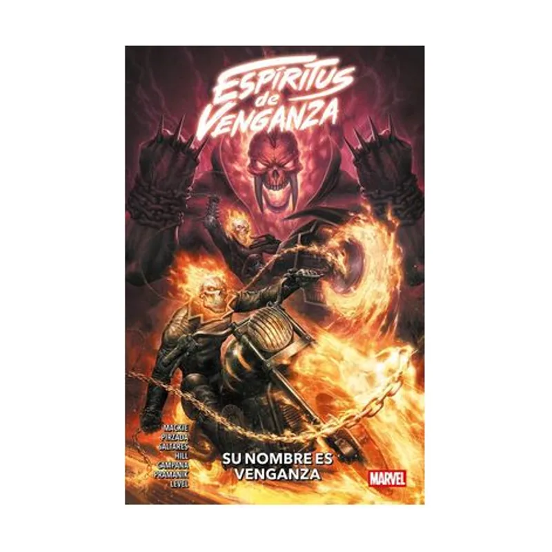 Panini Espíritus de Venganza. Su nombre Venganza 100% MARVEL
