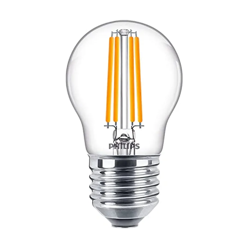Philips Corepro LED Lámpara E27 Bola Filamento Claro 6,5 W 806 lm