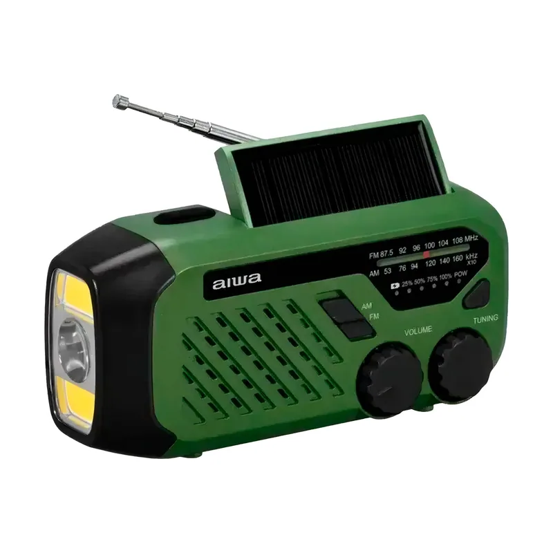 Aiwa R-99EM Radio De Emergencia