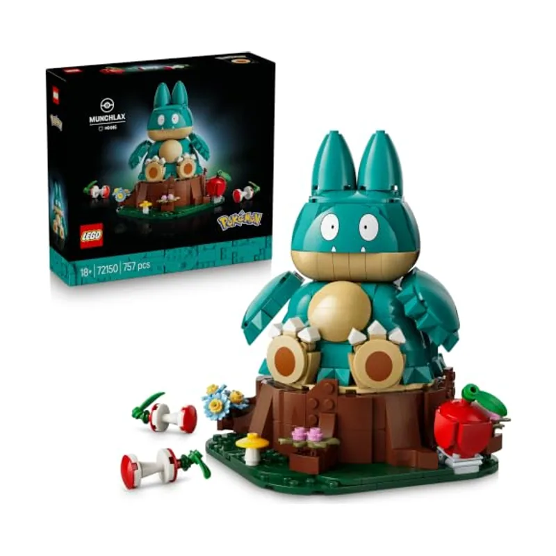 Lego Pokémon Munchlax 72150