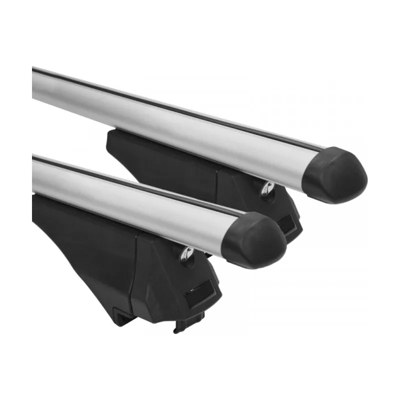 Fischer 126002 Carril de aluminio CrossLine L longitud 1.20 m