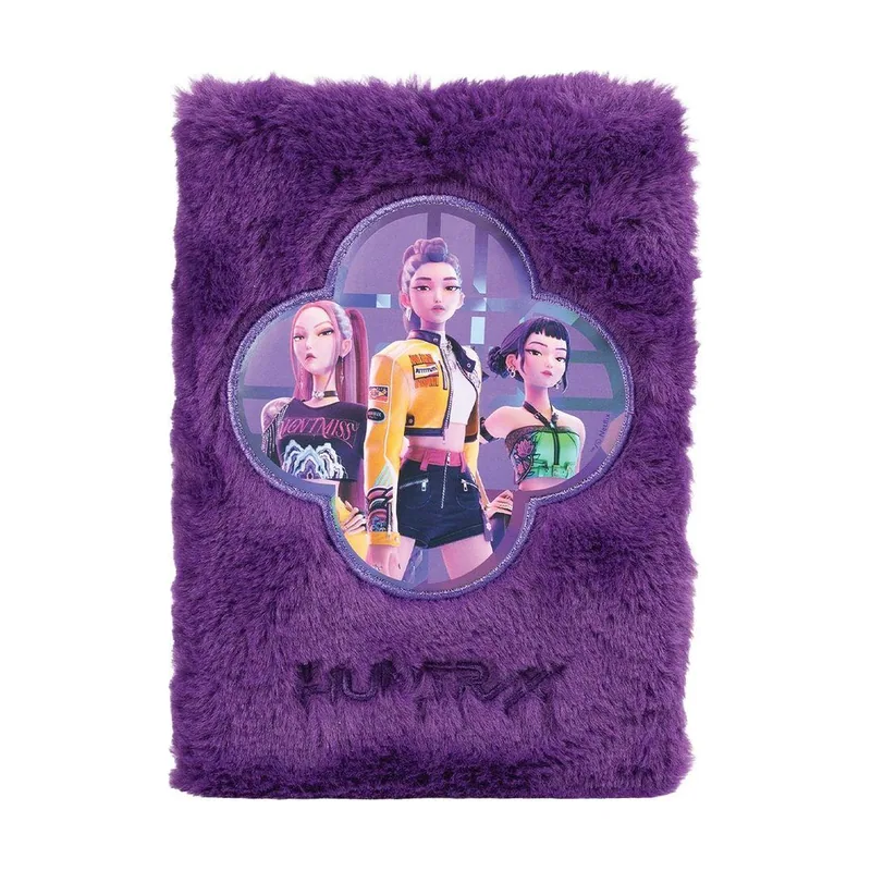 Kids licensing Cuaderno a5 peluche k-pop demon hunters