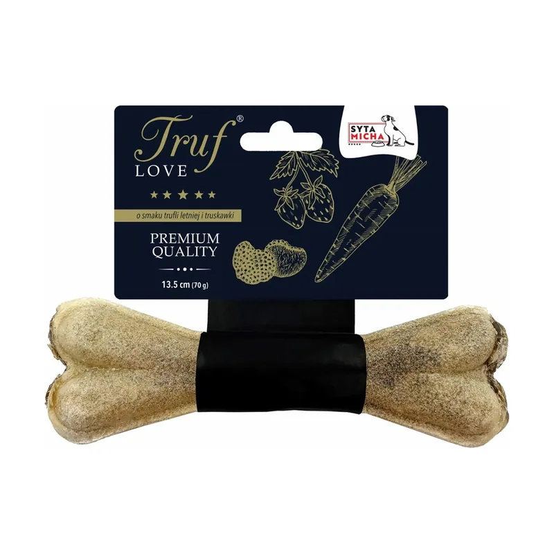 Syta micha truflove hueso masticable mono