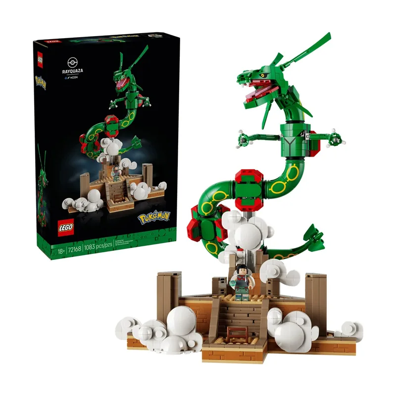 Lego Pokémon Rayquaza 72168