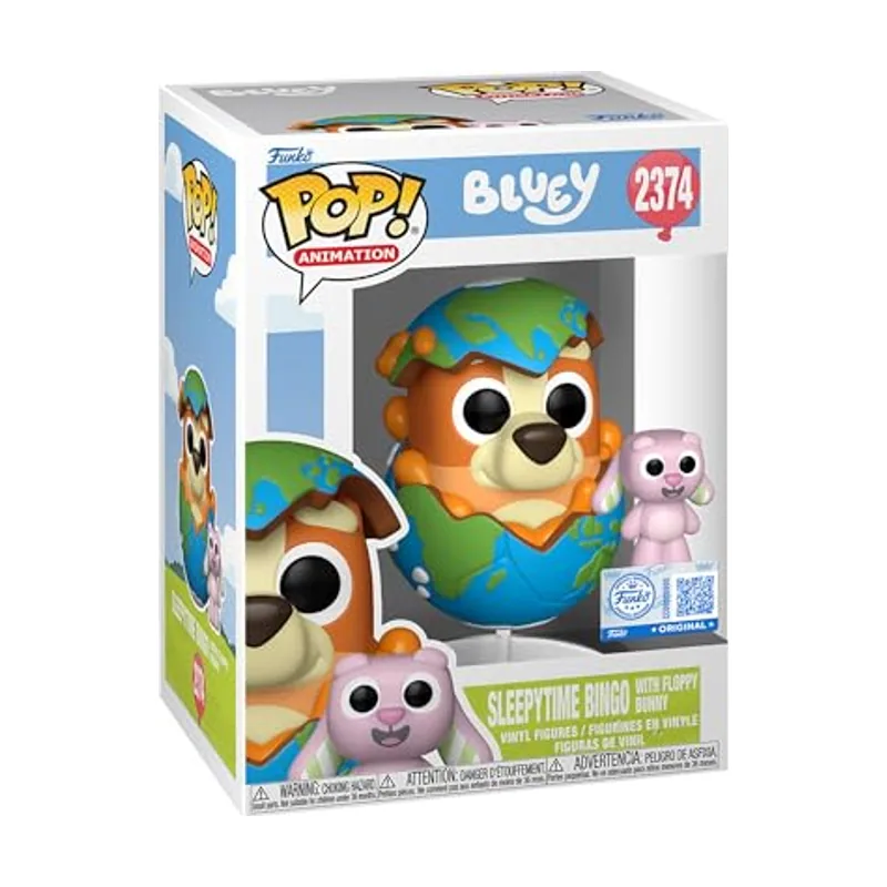 Funko Pop! & Buddy Bluey