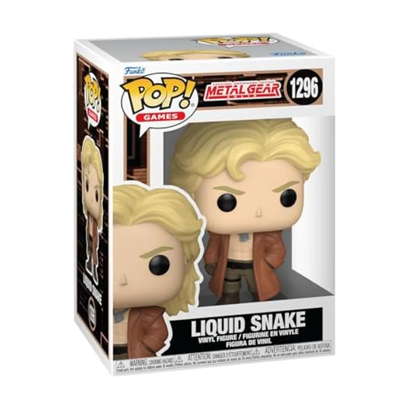 Funko Pop! Games Metal Gear Solid