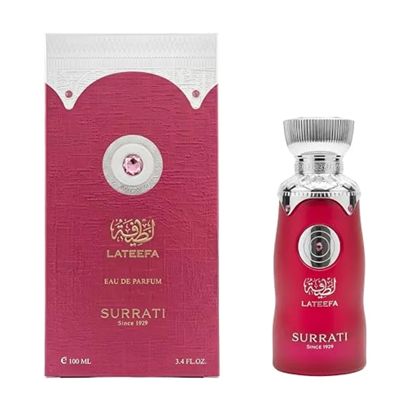 Surrati perfumes Lateefa Eau De Parfum 3.4 Oz