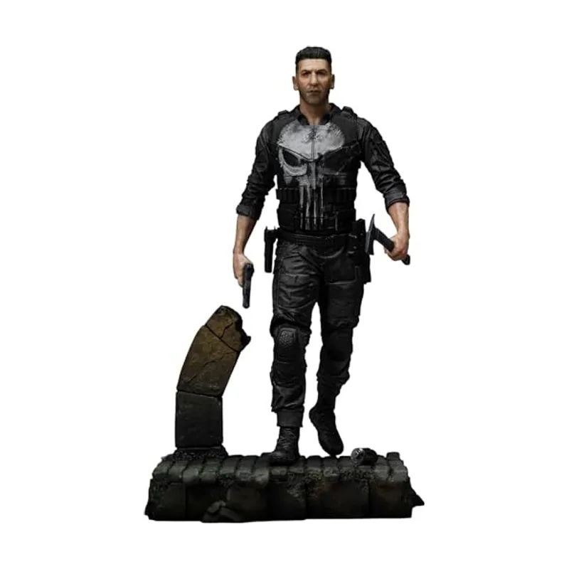 Iron Studios Estatua Punisher Daredevil Born Again Art Scale 1/10 20 cm