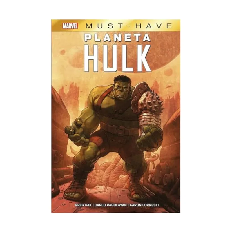 Panini Marvel must-have. planeta hulk