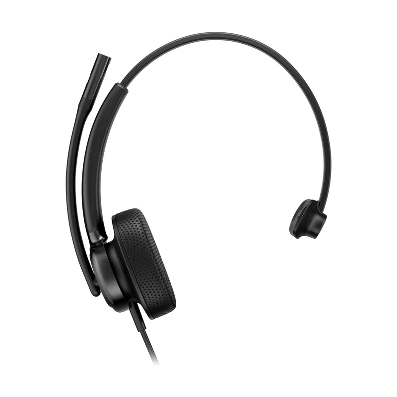 HP Auriculares con cable USB monoaurales Poly Mission 415