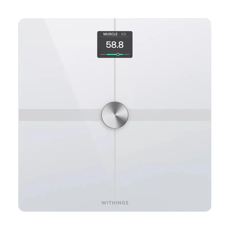 Withings Body Smart Plaza Blanco Báscula personal electrónica