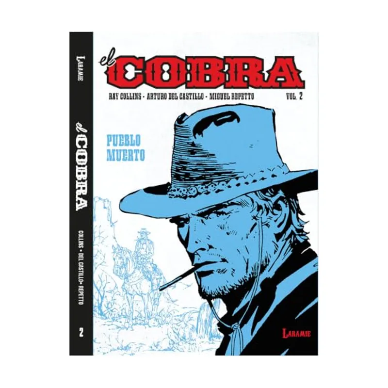 Elektra comic El Cobra Pueblo muerto 2