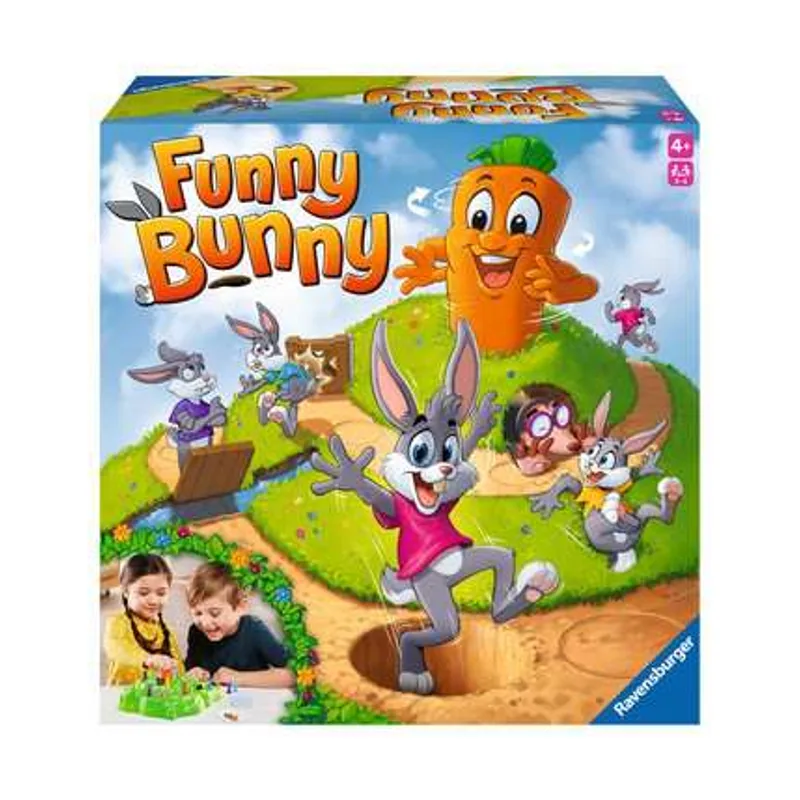 Ravensburger 209491 juego de tablero Funny Bunny
