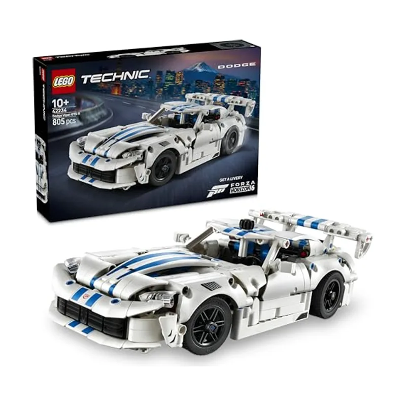 Lego Technic Deportivo Dodge Viper GTS-R 42234