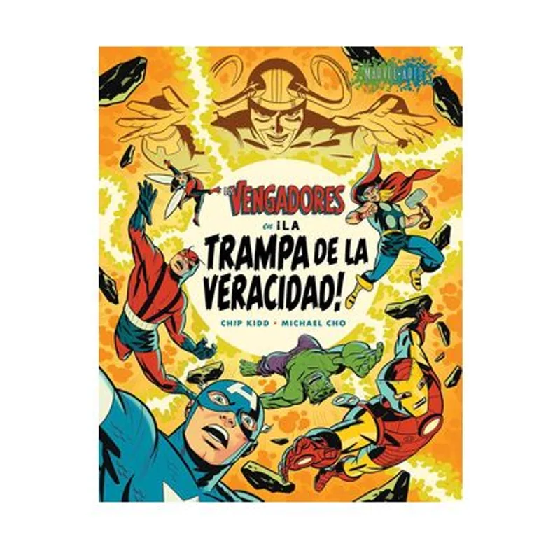 Panini Los vengadores en ¡la trampa de la veracidad!