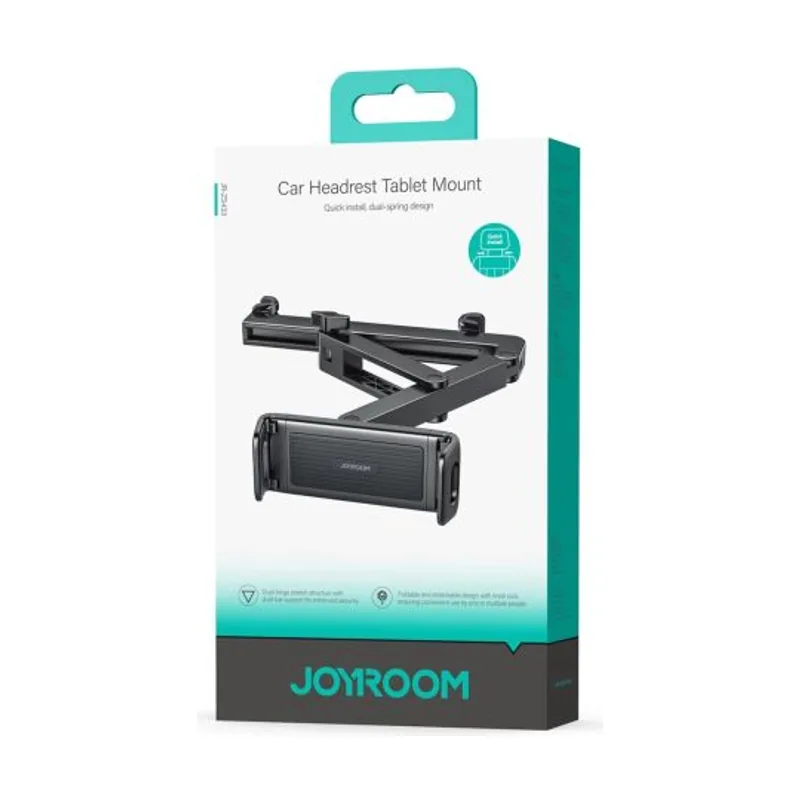 Joyroom car mount holder headrest 4.7-13 inch