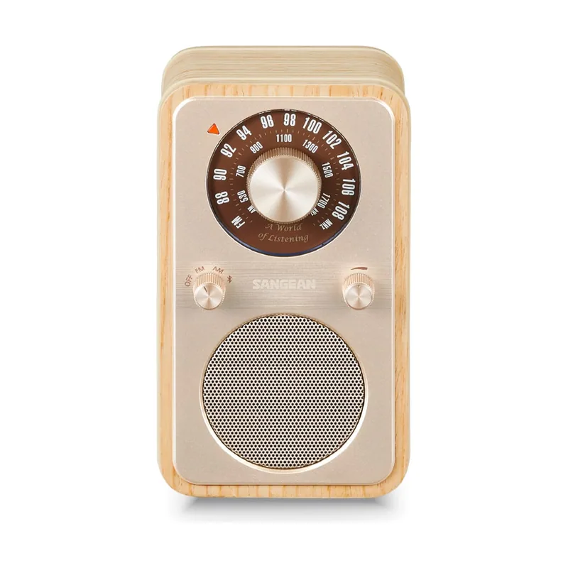 Sangean WR-9 Personal Analógica Ceniza