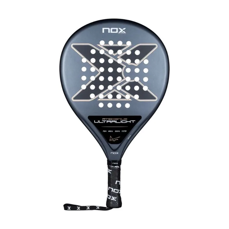 Nox Pala de pádel noxsport at10 genius ultra light agustín tapia