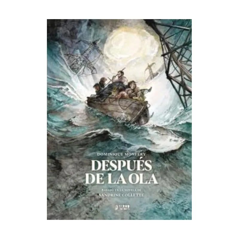 Yermo Ediciones Y Publicaciones Despues de la ola