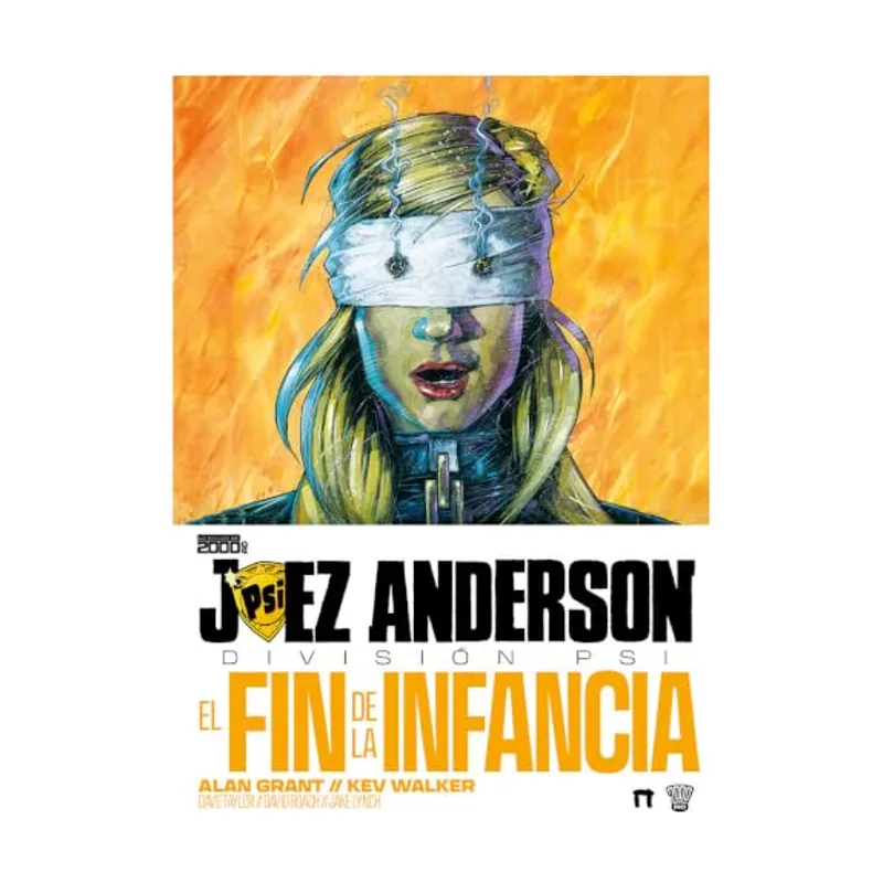 Tebeos dolmen editorial Juez Anderson EL FIN DE LA Infancia